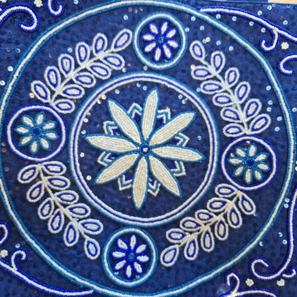 NWT Limited Edition Embellished Tote Sequined Beaded America & Beyond - Picture 12 of 12